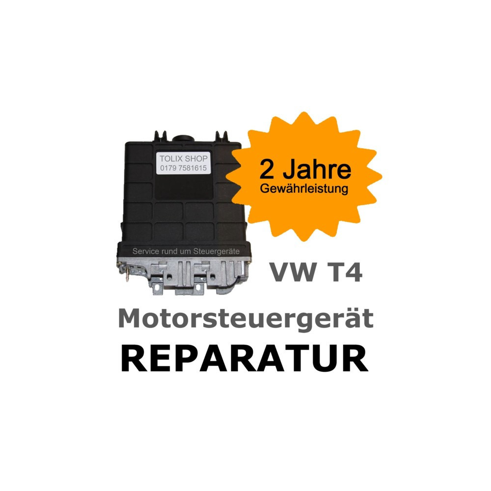 Reparatur VW T4 Motorsteuergerät 023906024B 023 906 024 B ECU ACU 110 PS