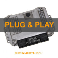 Plug&Play CITROEN / PEUGEOT / PSA Motorsteuergerät EDC 16C34 im AUSTAUSCH inkl. Datenübernahme