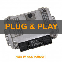 Plug&Play ALFA ROMEO / FIAT Motorsteuergerät EDC 16C39 im AUSTAUSCH inkl. Datenübernahme