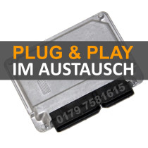 Plug&Play VW Touran 1.6 Steuergerät 06A906033LD im AUSTAUSCH inkl. Datenübernahme