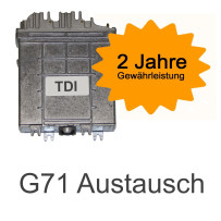 G71 Austausch 074906021L 074 906 021 L 0281001640 0 281 001 640 ECU