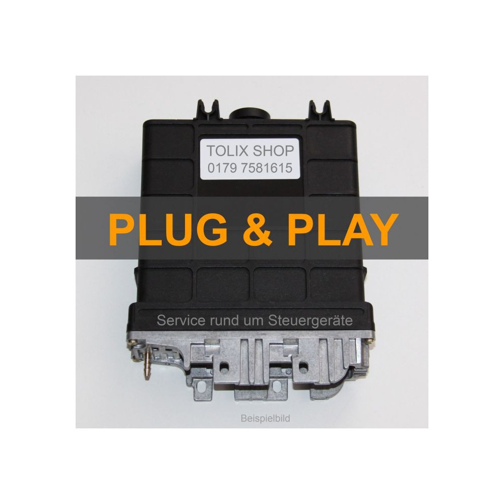 Plug&Play VW T4 2,5 ACU Steuergerät ECU 023906024Q 023 906 024 Q IMMO OFF FREE