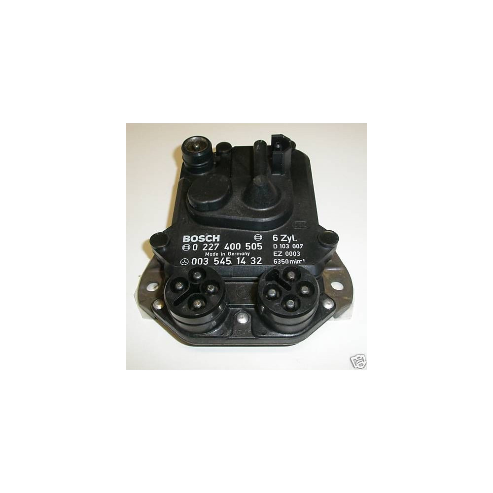 Zündsteuergerät 0035451432 003 545 14 32 0227400505 0 227 400 505 Mercedes - Benz 6 Zyl. ECU