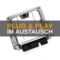 Plug&Play Peugeot 206 Steuergerät 0281011525 im AUSTAUSCH inkl. Datenübernahme