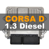Opel Corsa D 1.3 Motorsteuergerät ECU 55579079 TF im Austausch