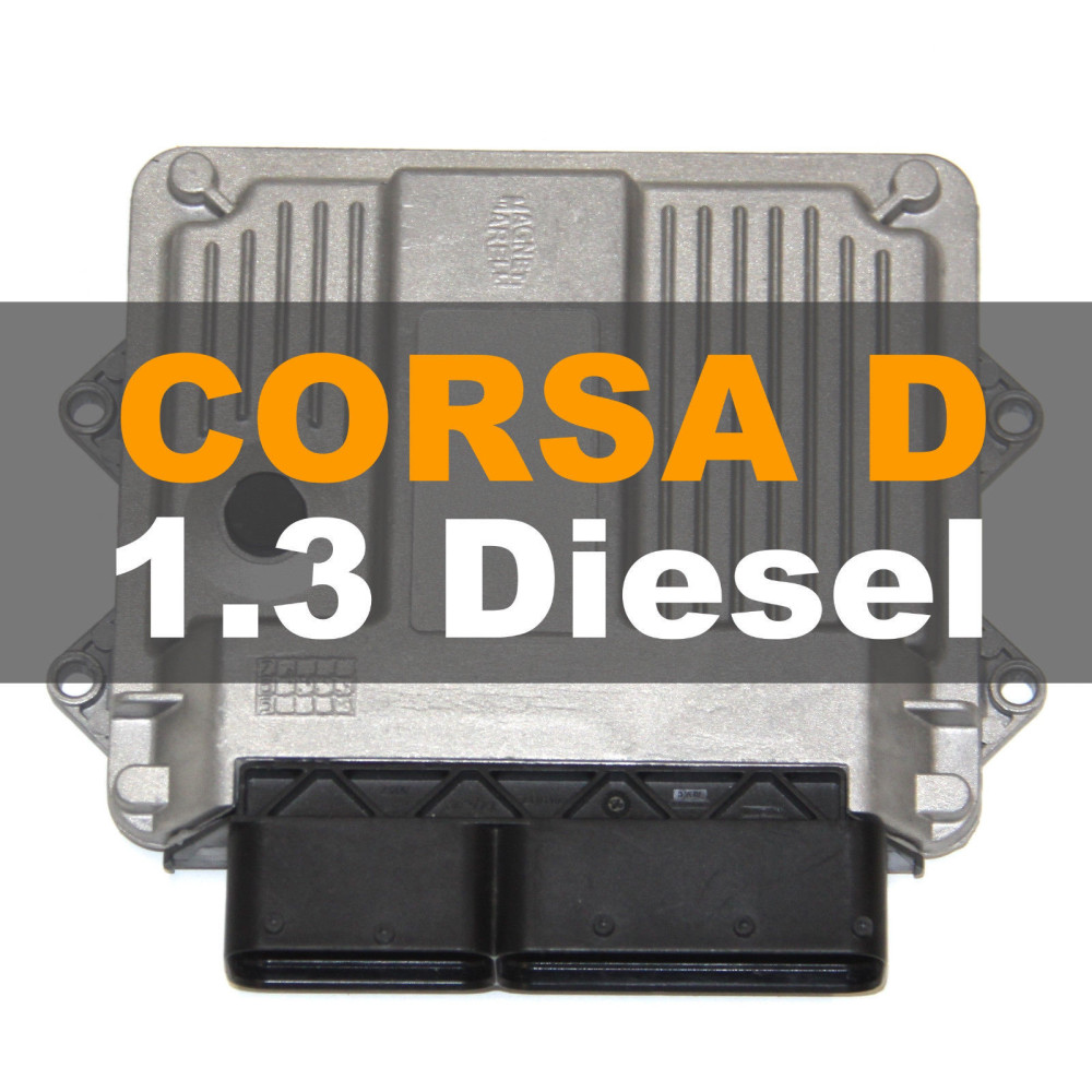 Opel Corsa D 1.3 Motorsteuergerät ECU 55579079 TF im Austausch Opel Corsa D 1.3 Motorsteuergerät ECU 55579079 TF im Austausch