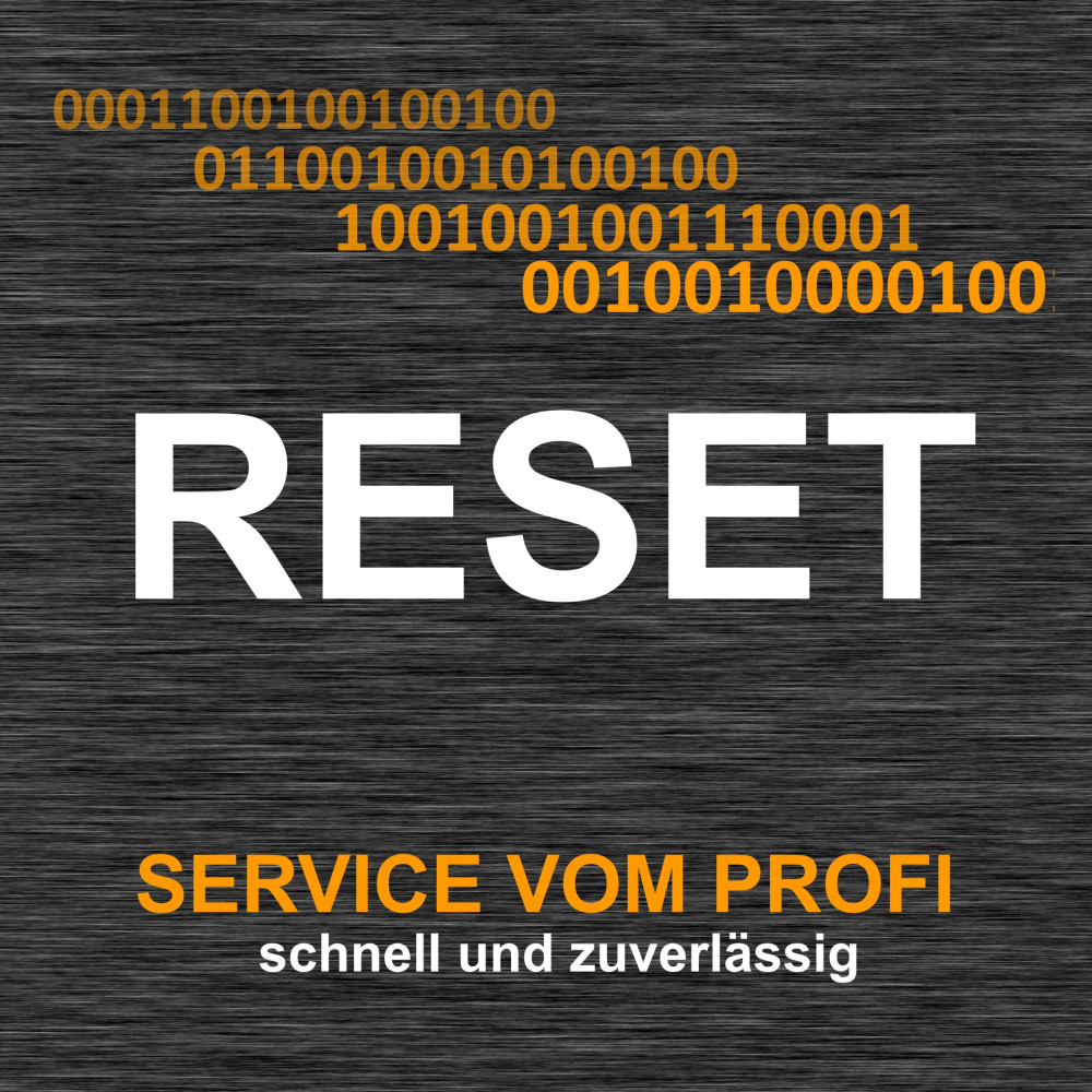 RESET Service für Fiat IAW 5NF.T9 Motorsteuergerät ECU