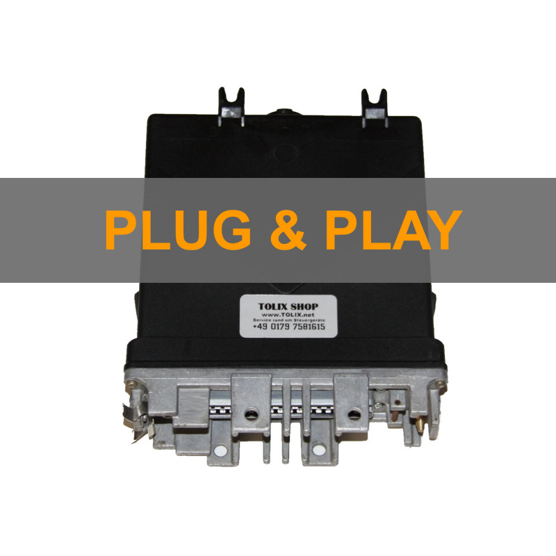 PLUG&PLAY ECU VW T4 Motorsteuergerät 044906022R 044 906 022 R 044997022BX 044 997 022 BX 5WP4181 5WP4 181