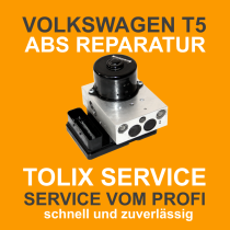 VW T5 ABS Block Reparatur 7H0907379F 7H0614111F 5WK84011 01276 04FC Pumpenmotor