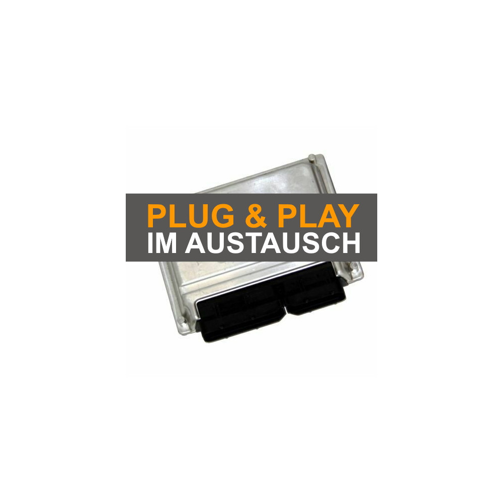 Plug&Play Skoda Superb 1.8T Steuergerät 4B0906018DH im AUSTAUSCH inkl. Datenübernahme