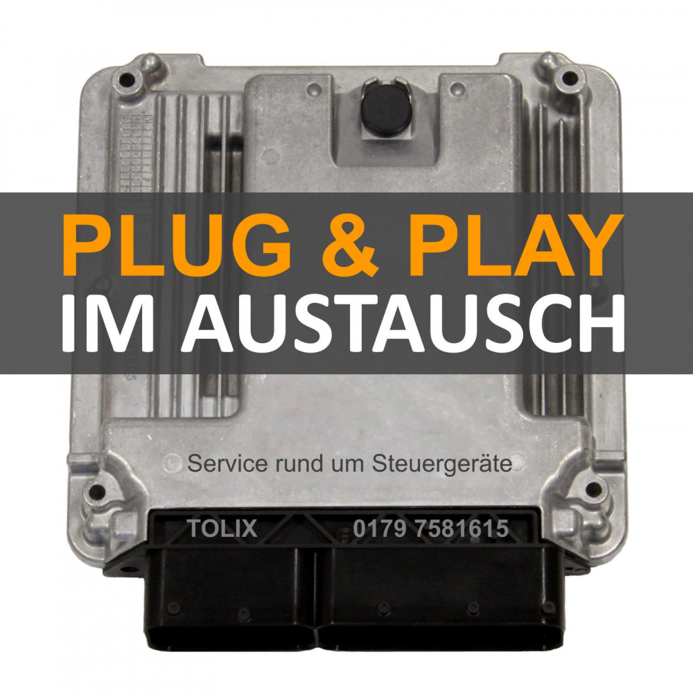 Plug&Play Motorsteuergerät im AUSTAUSCH nur inkl. Datenübernahme 03H906032HJ