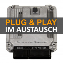 Plug&Play TDI Motorsteuergerät im AUSTAUSCH nur inkl. Datenübernahme 070906016BC