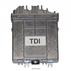 Audi A4 1Z 1,9TDI Motorsteuergerät 028906021GM 028 906 021 GM 0281001657/658 0 281 001 657 / 658 ECU