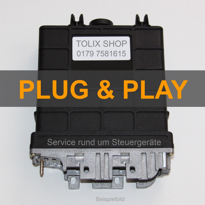 Plug&Play VW Seat ABF 16V 150PS Motorsteuergerät ECU 037 906 024 IMMO OFF FREE