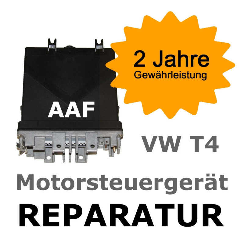 Reparatur VW T4 AAF Motorsteuergerät 023906022E 023 906 022 E 5WP4078 5WP4 078