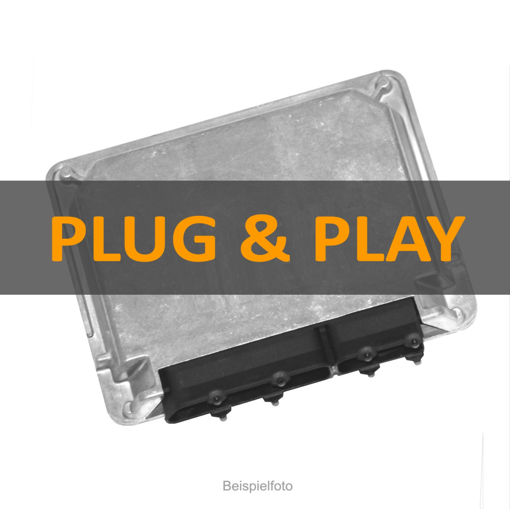 Plug&Play VW Golf 1,6 Motorsteuergerät ECU 06A906019BL IMMO OFF / IMMO FREE