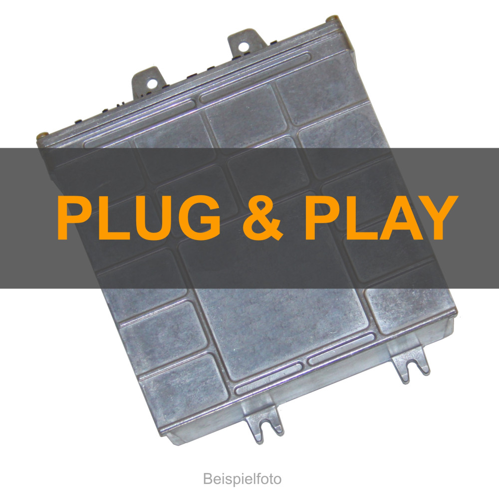 Plug&Play Audi A4 1,6 Motorsteuergerät ECU 8D0907557 IMMO OFF / IMMO FREE