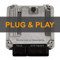 Plug&Play VW T5 1.9 TDI Motorsteuergerät ECU 038906016T IMMO OFF / IMMO FREE