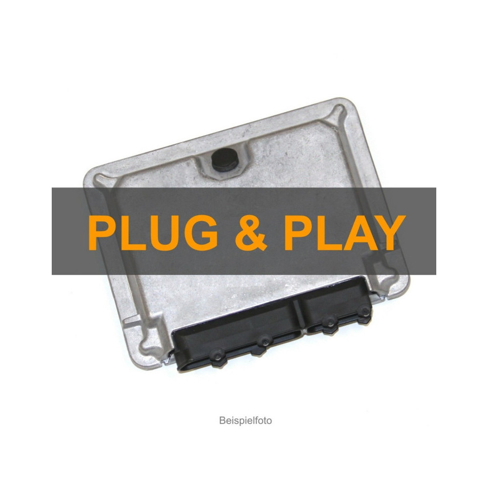 Plug&Play Skoda Fabia 1,4 4TV Motorsteuergerät ECU 036906034KE IMMO OFF / FREE