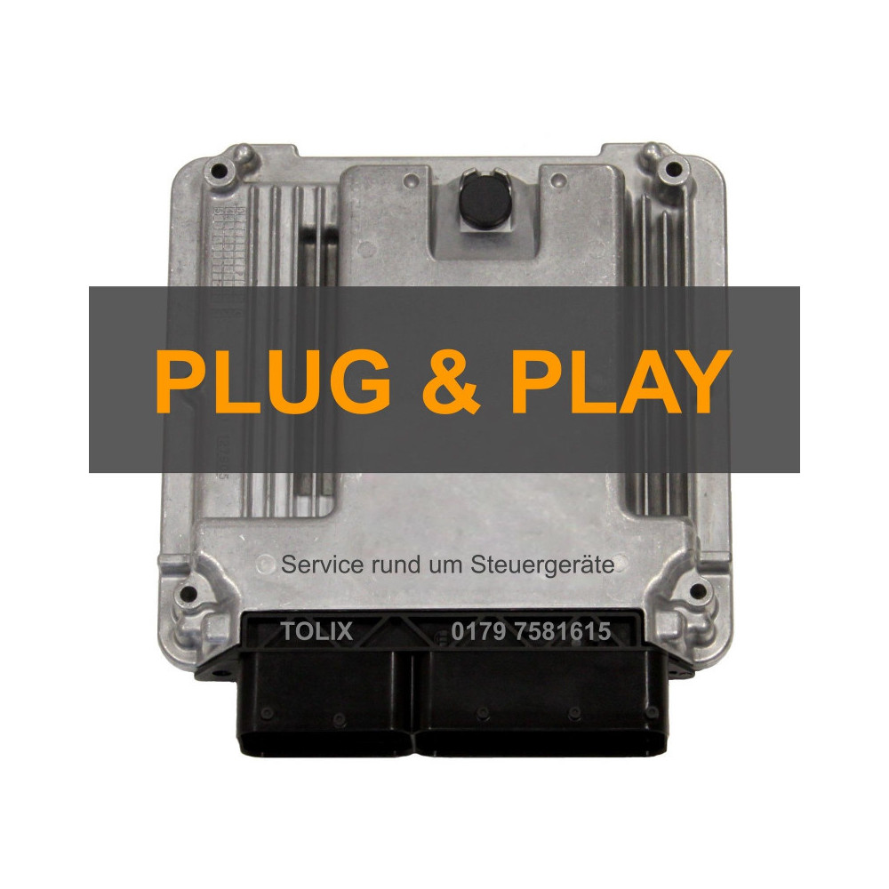 Plug&Play Audi Q7 Motorsteuergerät ECU 4L0910401K inkl. Kopierservice