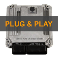Plug&Play VW T5 Motorsteuergerät ECU 070906016CH 0281012910 IMMO OFF / IMMO FREE