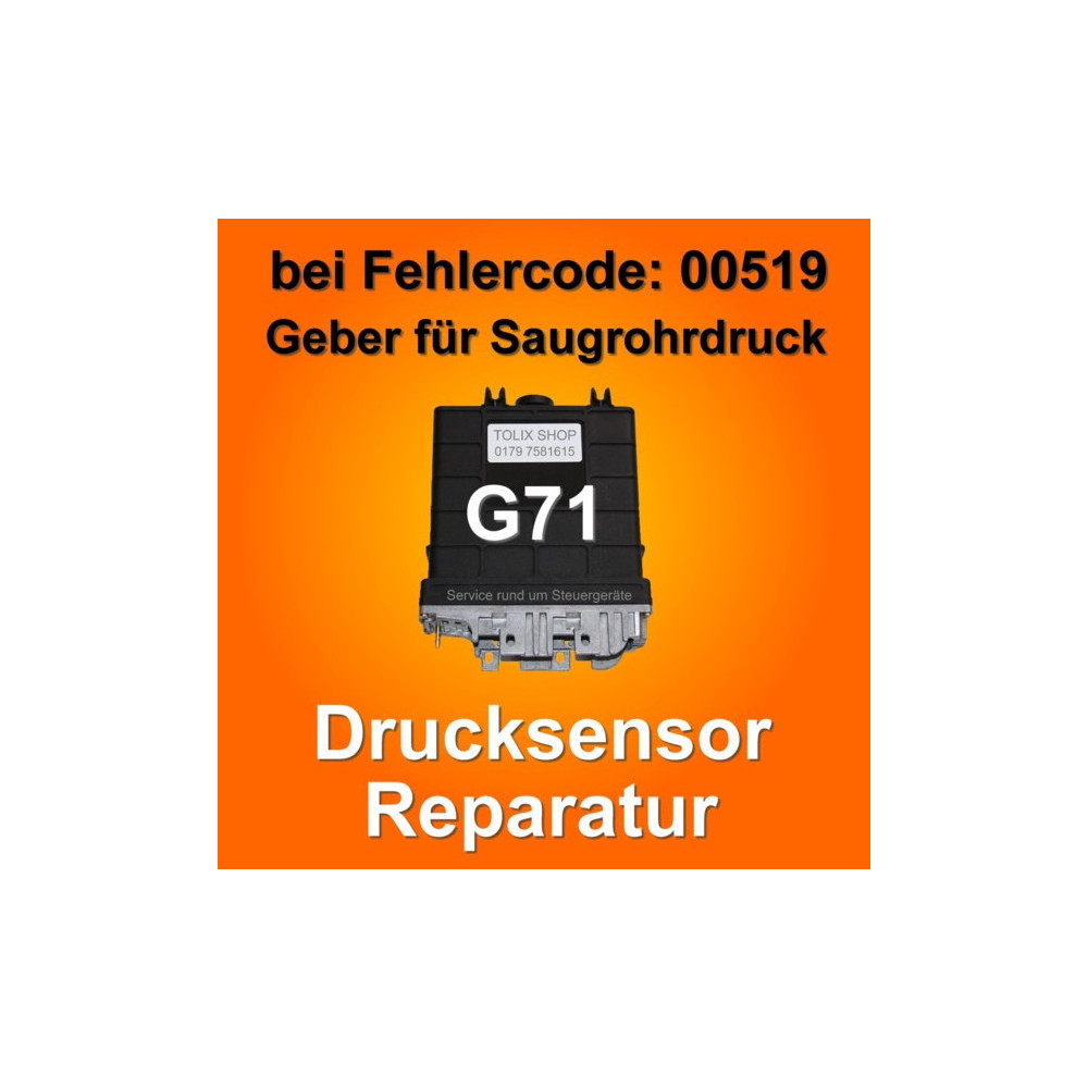 VW T4 100kPa G71 Drucksensor MAP Sensor 044906022R 044 906 022 R AAC Steuergerät