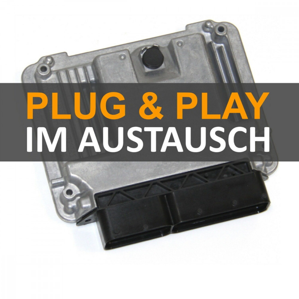 VW Motorsteuergerät ECU 03G906021NK  im AUSTAUSCH inkl. Datenübernahme