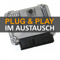 VW Golf Plus Motorsteuergerät ECU 03G906021QE  im AUSTAUSCH inkl. Datenübernahme
