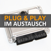 Plug&Play TDI Motorsteuergerät im AUSTAUSCH nur inkl. Datenübernahme 3B1907401A