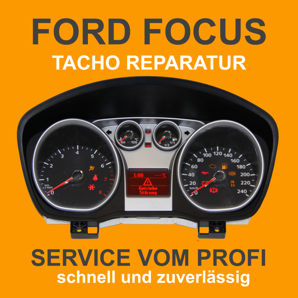 Ford Focus LCD Austausch für 8V4T10849EF