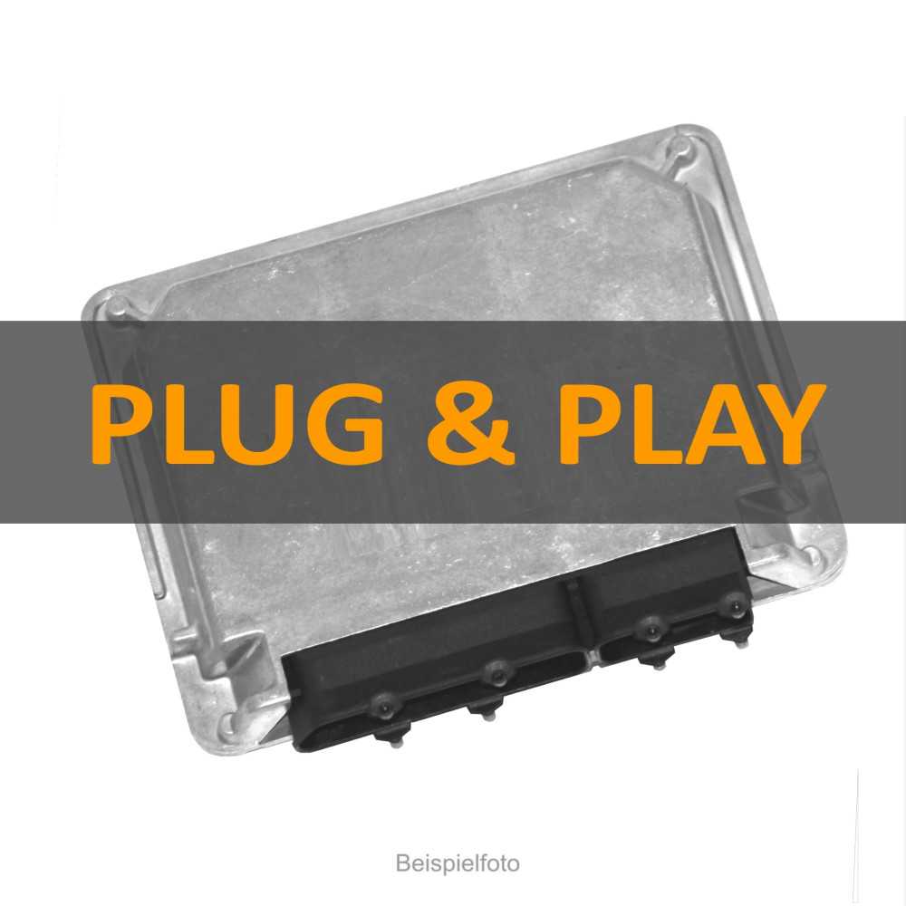Plug&Play Seat Leon 1,6 Motorsteuergerät ECU 06A906019BR IMMO OFF / IMMO FREE im Austausch
