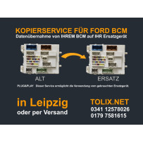 Kopierservice für  BCM BV6N14A073BS / BV6N-14A073-BS Codierung Wegfahrsperre Immo kopieren zum Ersetzen Plug&Play Service