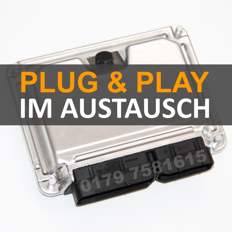 Plug&Play 2.5 TDI Motorsteuergerät 0281010394 im AUSTAUSCH inkl. Datenübernahme Plug&Play 2.5 TDI Motorsteuergerät 0281010394 im AUSTAUSCH inkl. Datenübernahme
