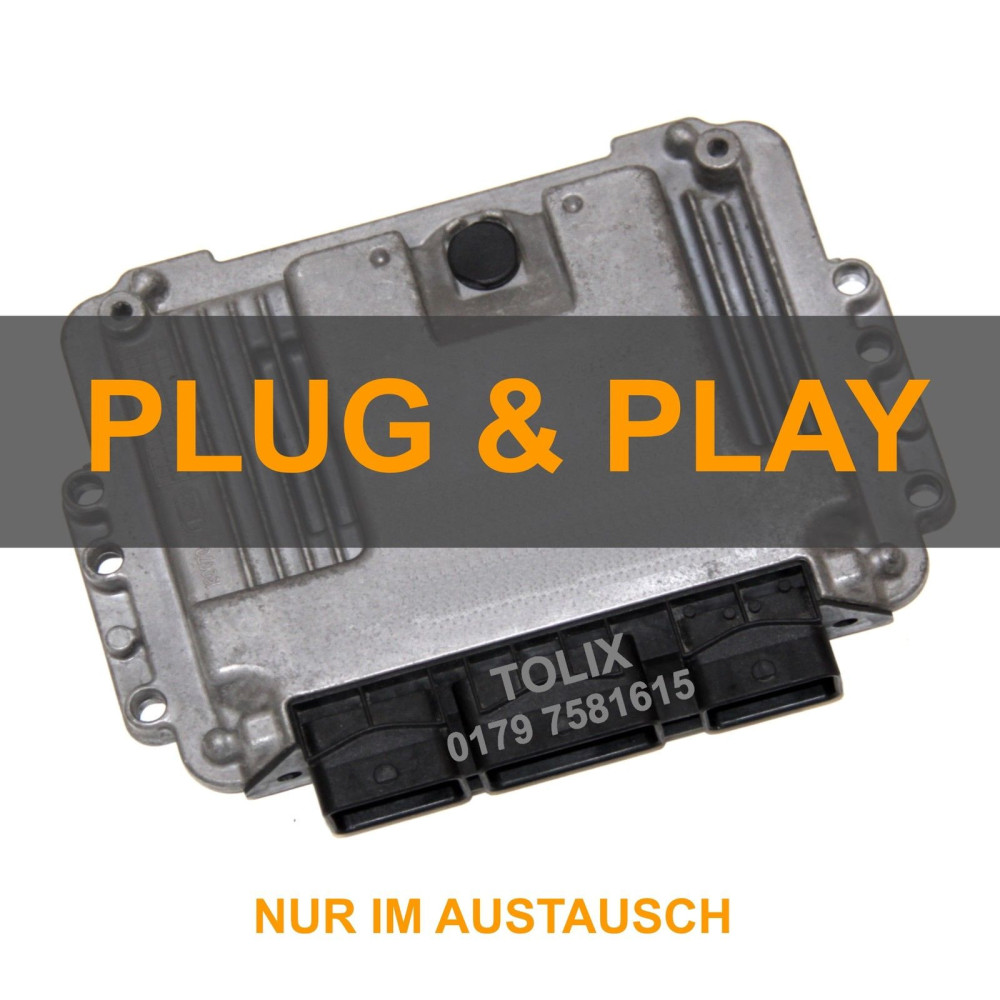 Plug&Play Renault DCI Steuergerät 0281011644 im AUSTAUSCH inkl. Datenübernahme