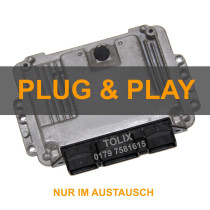 Plug&Play Renault DCI Steuergerät 0281011390 im AUSTAUSCH inkl. Datenübernahme