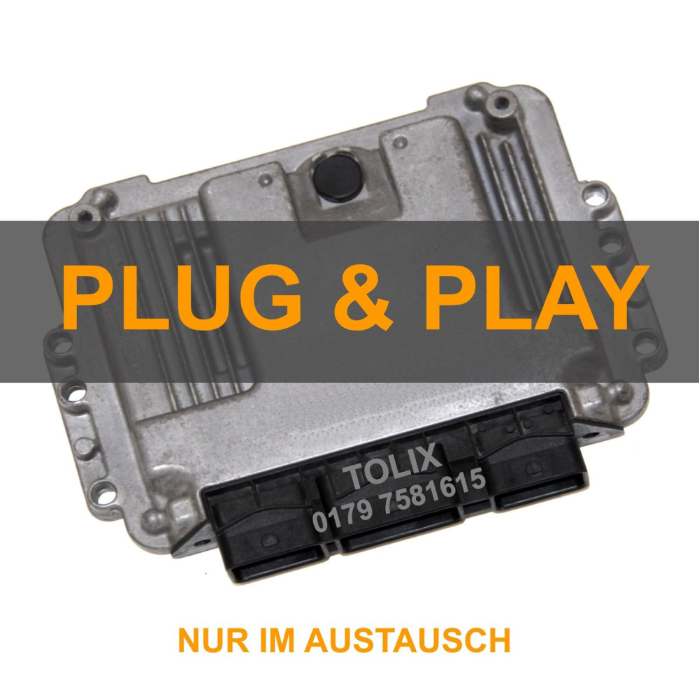Plug&Play Renault DCI Steuergerät 0281011390 im AUSTAUSCH inkl. Datenübernahme