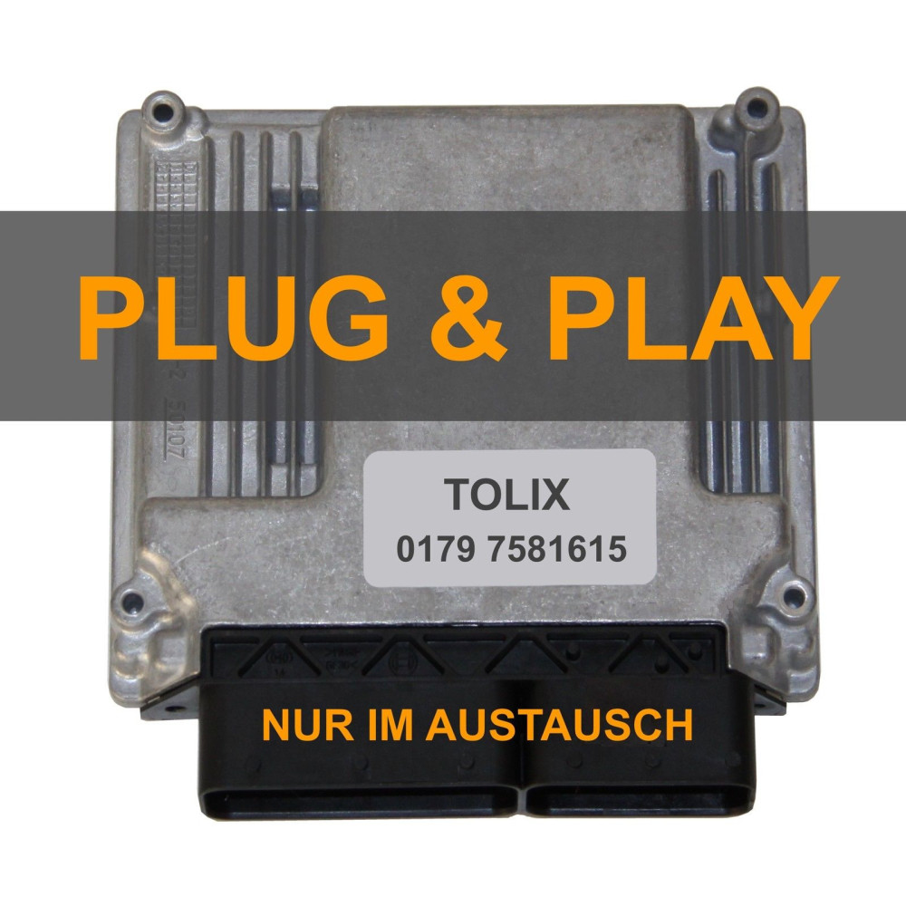 Plug&Play CDI Motorsteuergerät 0281011252 im AUSTAUSCH inkl. Datenübernahme