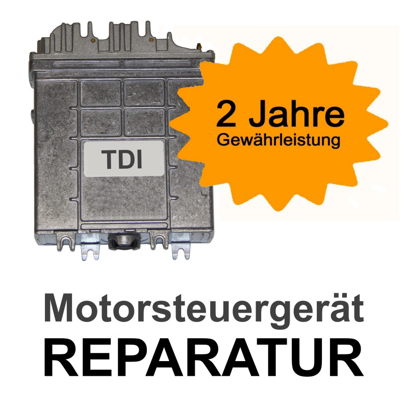 Reparatur Motorsteuergerät 074906021M 074 906 021 M 0281001764 0 281 001 764 ECU
