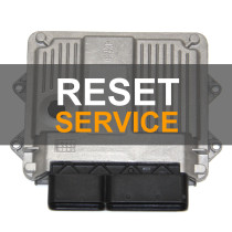 RESET / LOGIN SERVICE für Opel Corsa D Motorsteuergerät MJD 6O3 603 Steuergerät