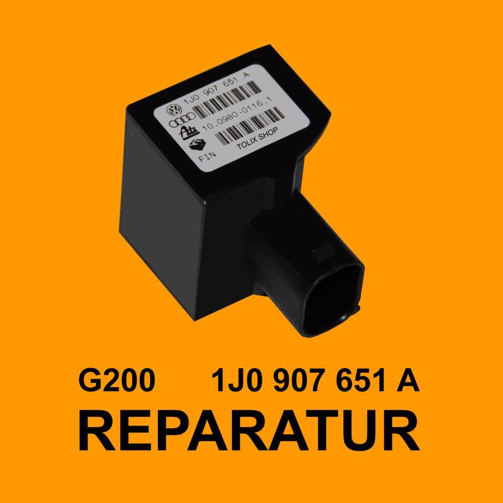 REPARATUR ESP Sensor G200 1J0907651A 1J0 907 651 A 1J1907639 1J1 907 639 7M3907639 7M3 907 639 6X0907639 6X0 907 639