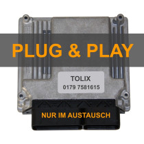 Plug&Play CDI Motorsteuergerät 0281014296 im AUSTAUSCH inkl. Datenübernahme