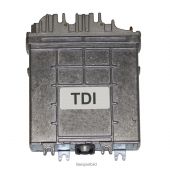 VW T4 2,5 ACV TDI Motorsteuergerät 074906021L 074 906 021 L 0281001640 0 281 001 640 ECU