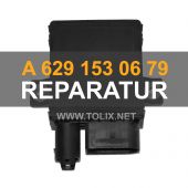 Reparatur des Mercedes Steuergerätes für Glühzeit A6291530679 /  6291530679 / 629 153 06 79 GSE-118 von BERU