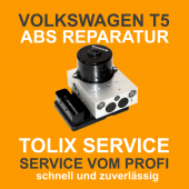 VW T5 ABS Block Reparatur 7H0907379E 7H0614111E 5WK84010 01276 04FC Pumpenmotor