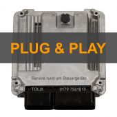 Plug&Play VW Touran TDI Motorsteuergerät 03G906016A 03G 906 016 A 0281010741 0 281 010 741 IMMO OFF / IMMO FREE