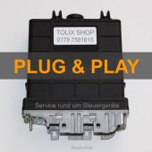 Plug&Play VW T4 2,5 ACU Motorsteuergerät ECU 023906024F 023 906 024 F IMMO OFF FREE