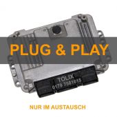 Plug&Play Renault DCI Steuergerät 0281011776 im AUSTAUSCH inkl. Datenübernahme