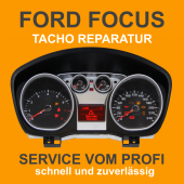 Ford Focus Tachoreparatur 