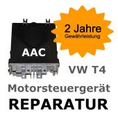 Reparatur VW T4 Motorsteuergerät