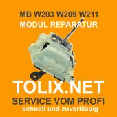 MB W203 W209 W211 Automatik Wählhebelmodul P1856 240C Reparatur